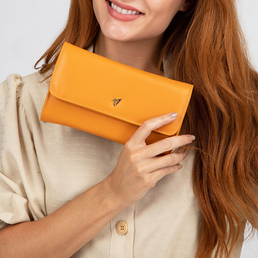 Bolsa Carteira Envelope Deserto