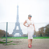 Saia Envelope Reta OffWhite