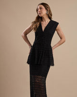 Conjunto Renda Guipir Elegance