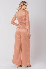 Top Alfaiataria Premium Caramelo