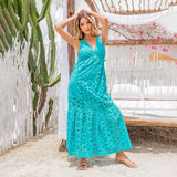 Vestido Laise Laço Verde