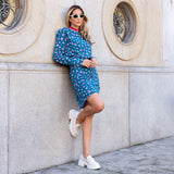 Vestido Manga Longa Verde