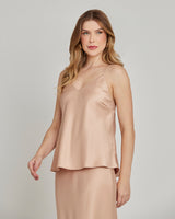 Regata Cetim Dourada