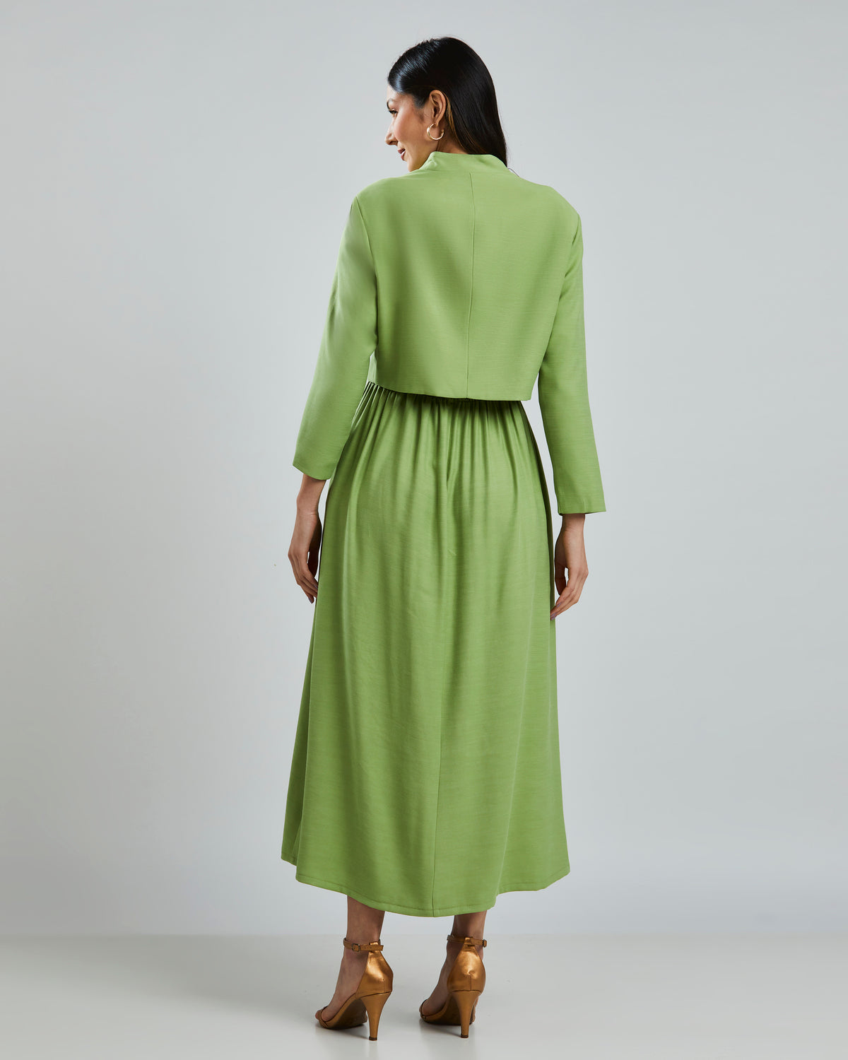 Casaqueto Gola Militar Verde