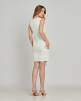Vestido Alfaiataria Off White