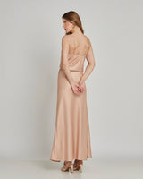 Regata Cetim Dourada