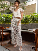 Top Bordado OffWhite