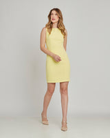 Vestido Alfaiataria Amarelo