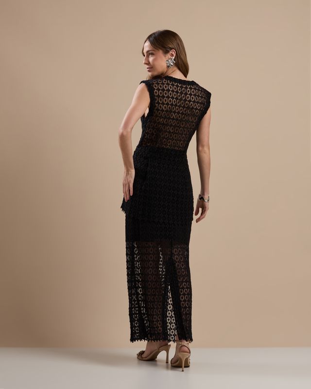 Conjunto Renda Guipir Elegance