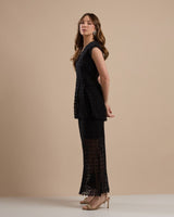Conjunto Renda Guipir Elegance