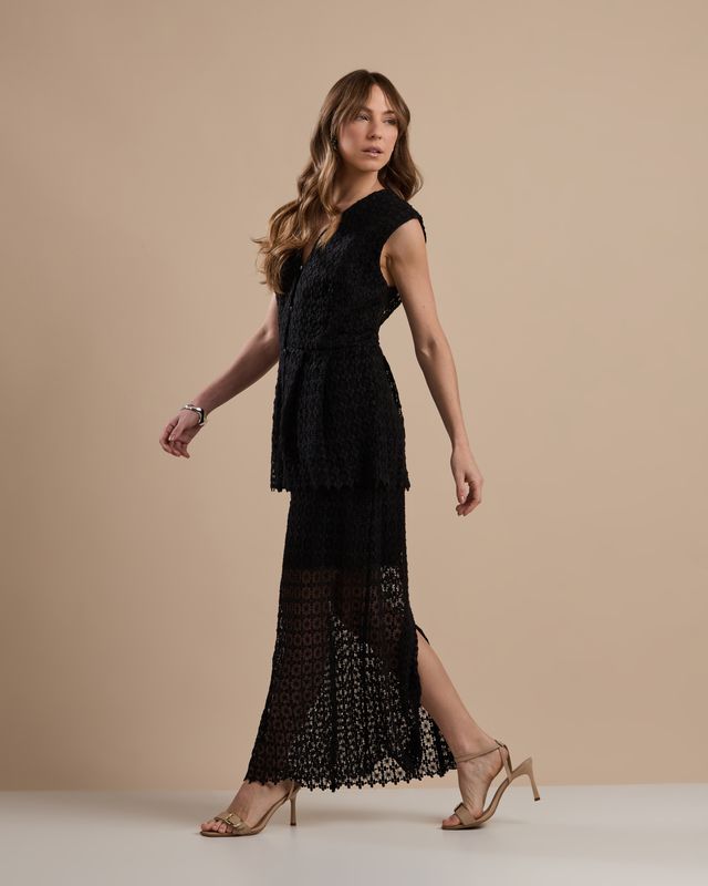 Conjunto Renda Guipir Elegance